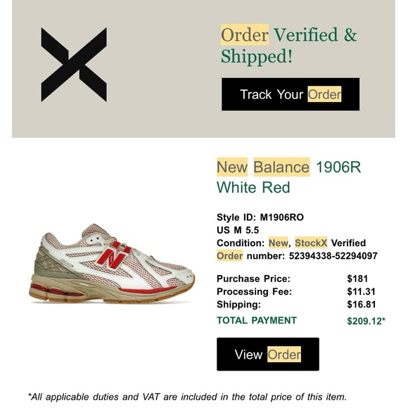 New Balance 1906R - Picture 5 of 5